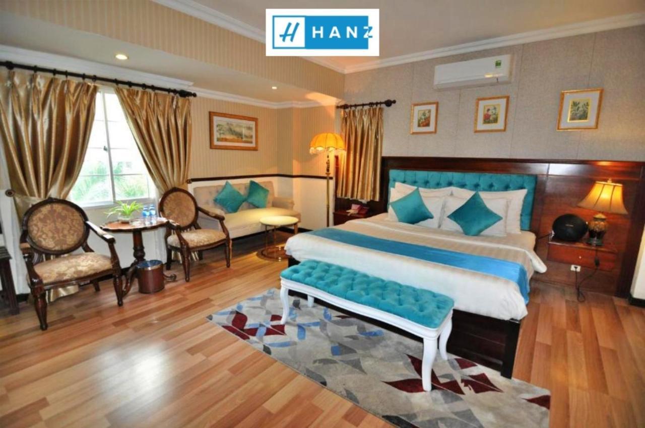 Hanz Vuon Saigon Hotel & Spa Хошимін Екстер'єр фото
