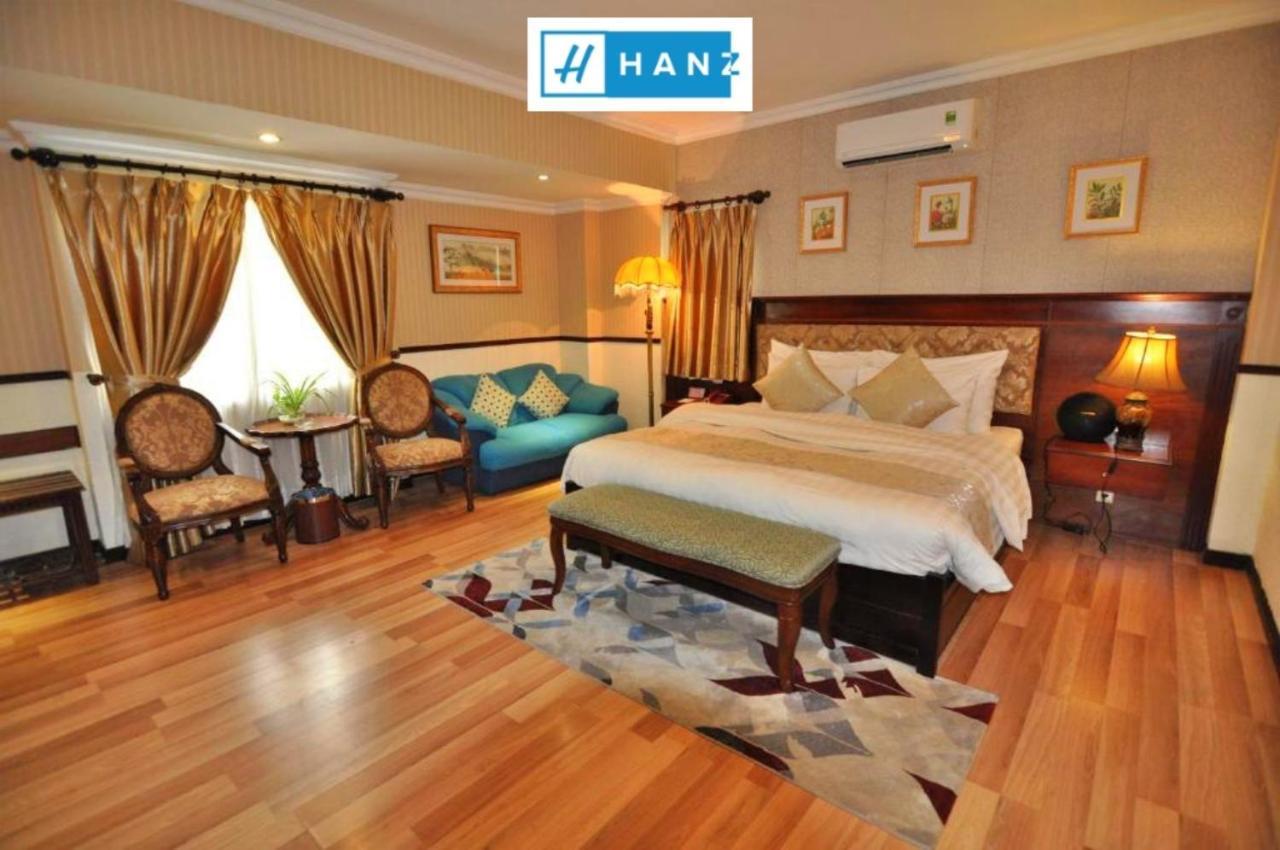 Hanz Vuon Saigon Hotel & Spa Хошимін Екстер'єр фото