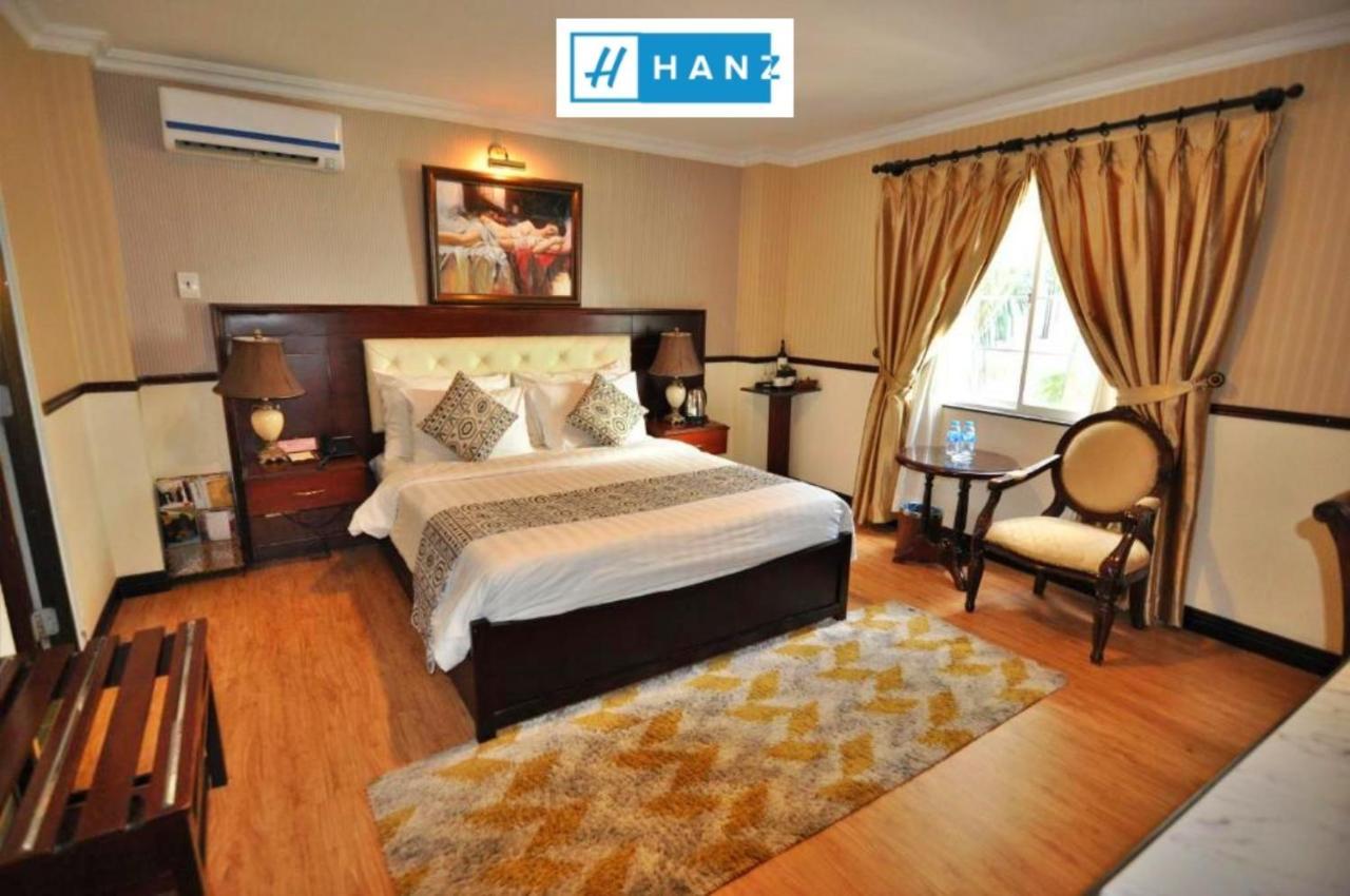 Hanz Vuon Saigon Hotel & Spa Хошимін Екстер'єр фото