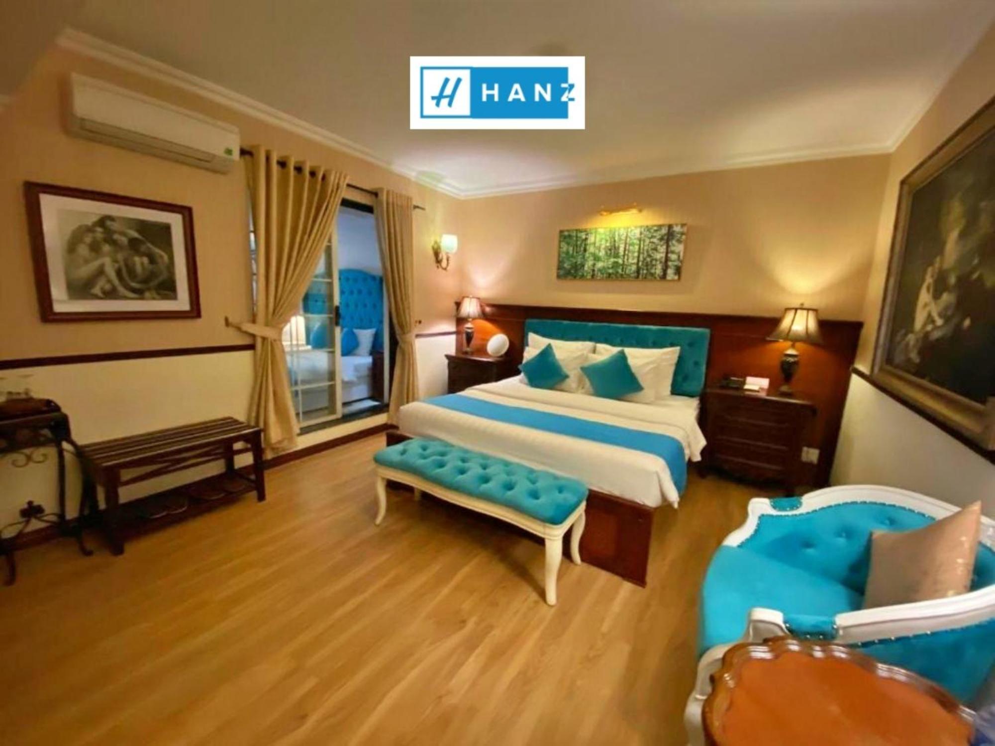 Hanz Vuon Saigon Hotel & Spa Хошимін Екстер'єр фото