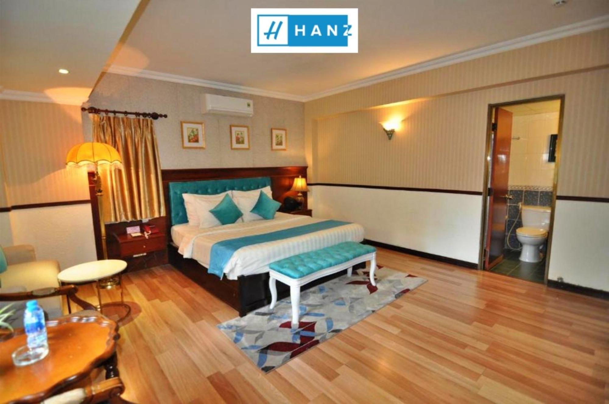 Hanz Vuon Saigon Hotel & Spa Хошимін Номер фото