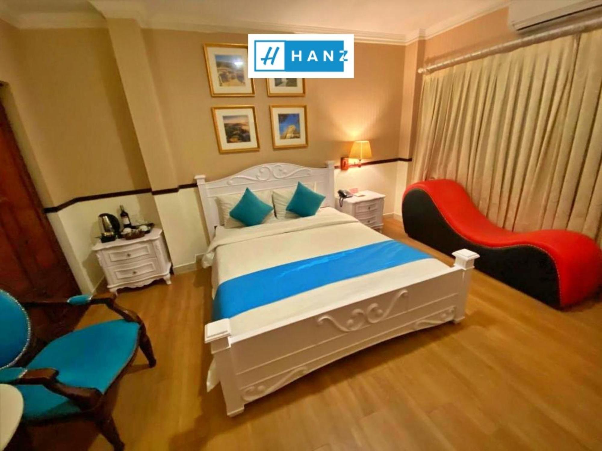 Hanz Vuon Saigon Hotel & Spa Хошимін Номер фото
