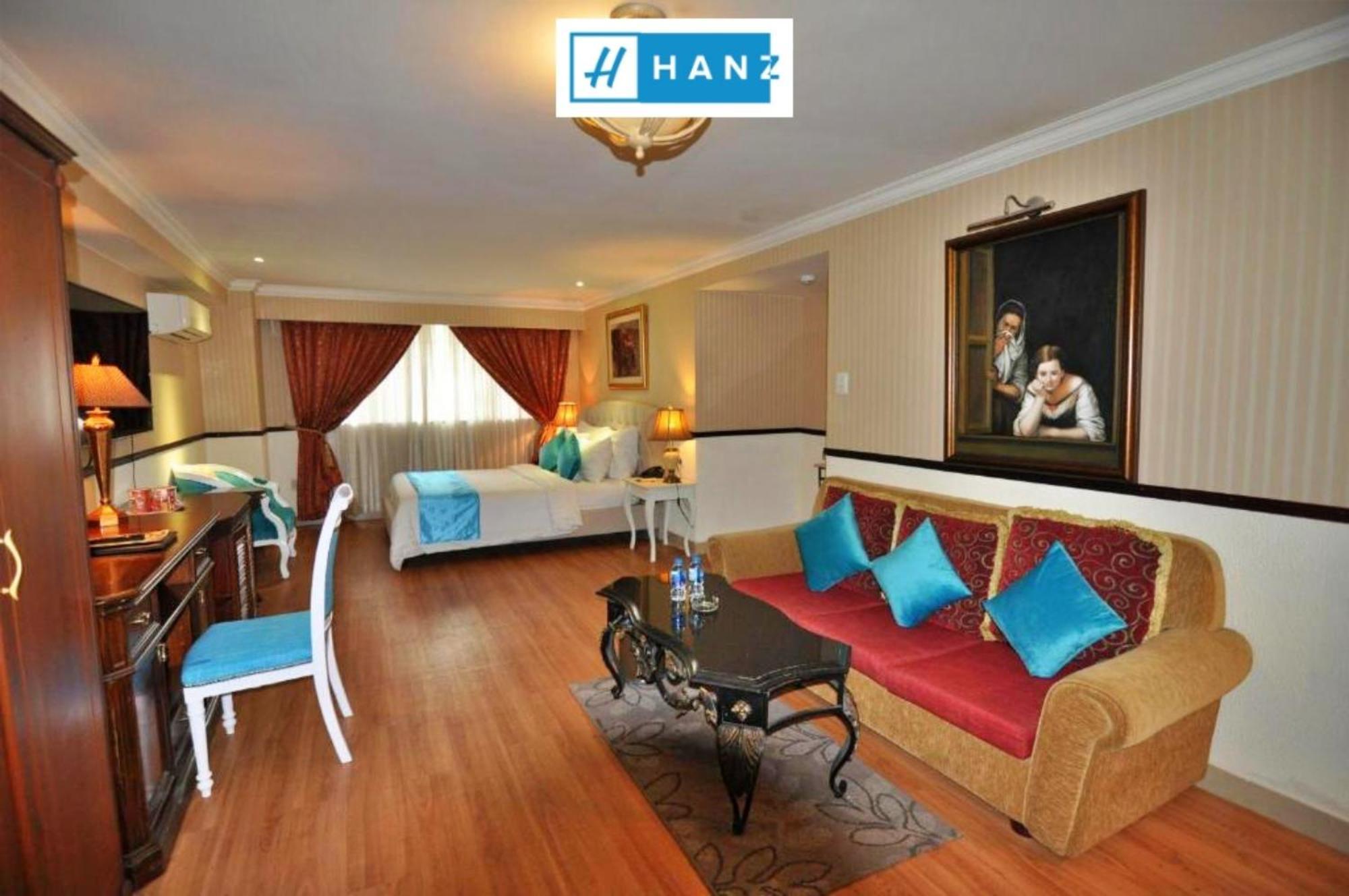Hanz Vuon Saigon Hotel & Spa Хошимін Номер фото