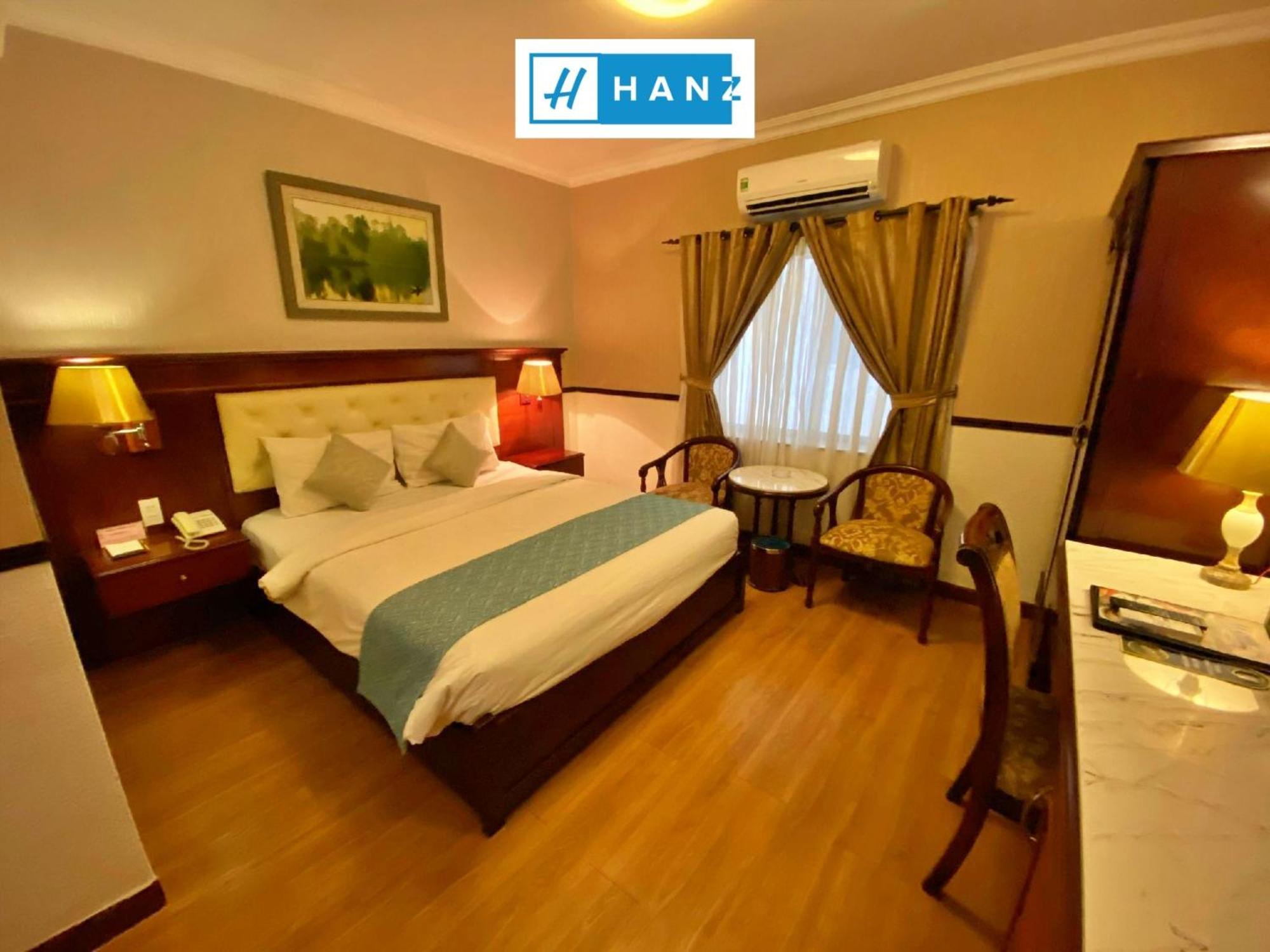 Hanz Vuon Saigon Hotel & Spa Хошимін Номер фото