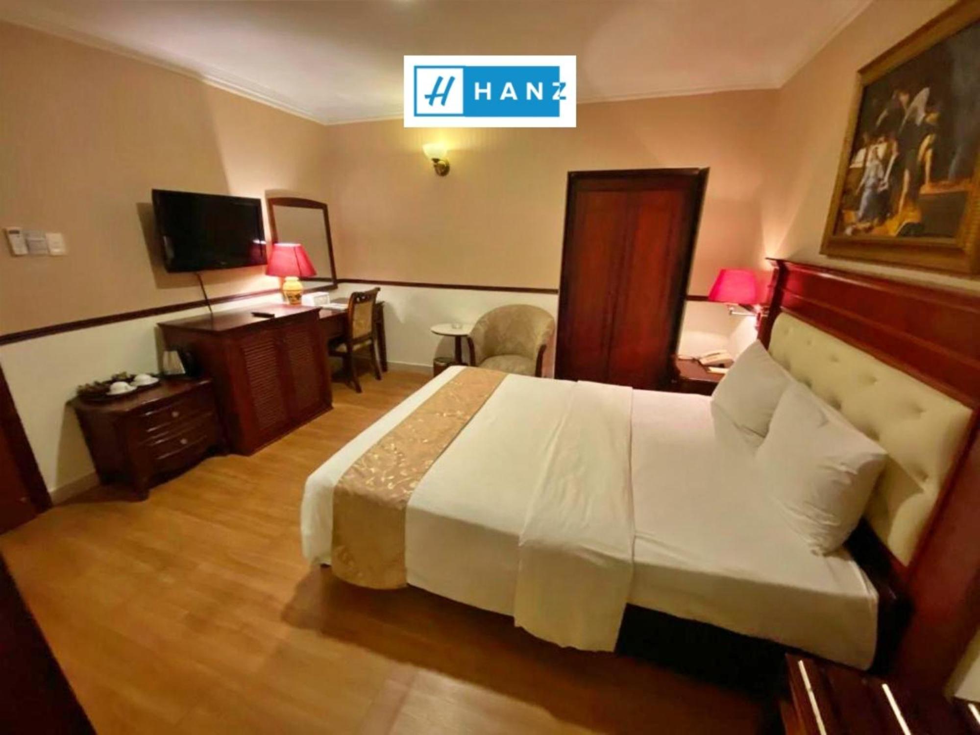 Hanz Vuon Saigon Hotel & Spa Хошимін Номер фото