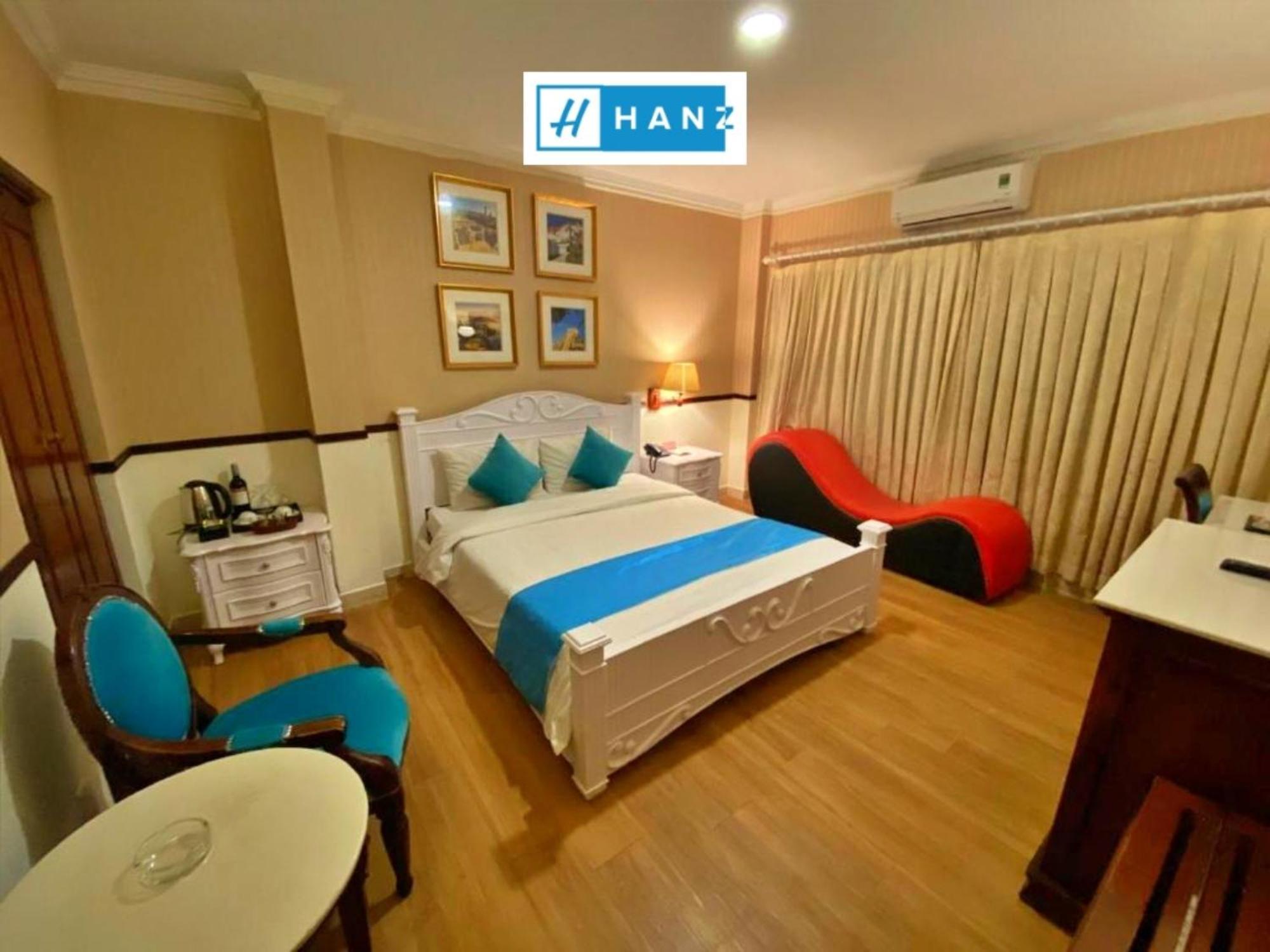Hanz Vuon Saigon Hotel & Spa Хошимін Номер фото