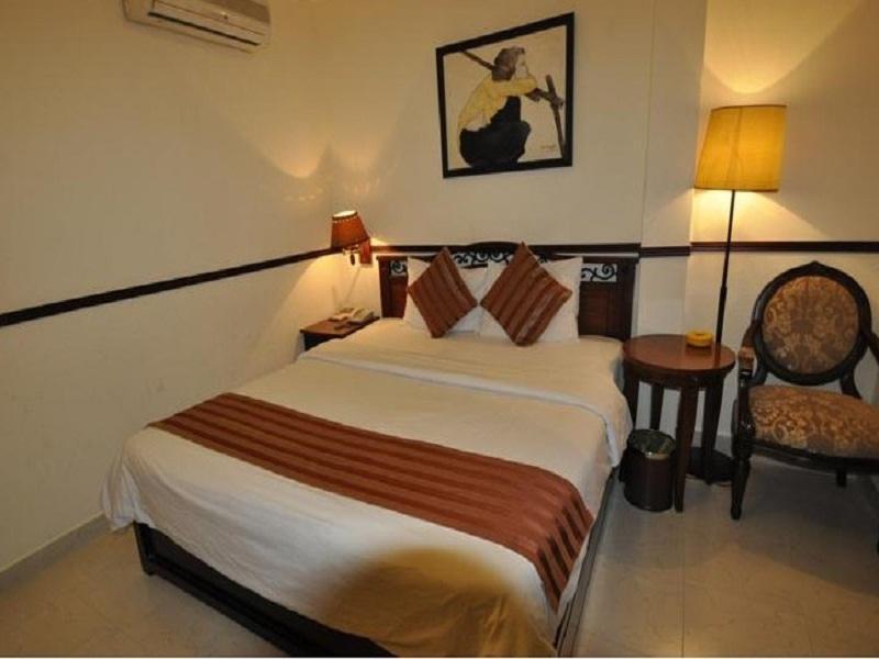 Hanz Vuon Saigon Hotel & Spa Хошимін Екстер'єр фото