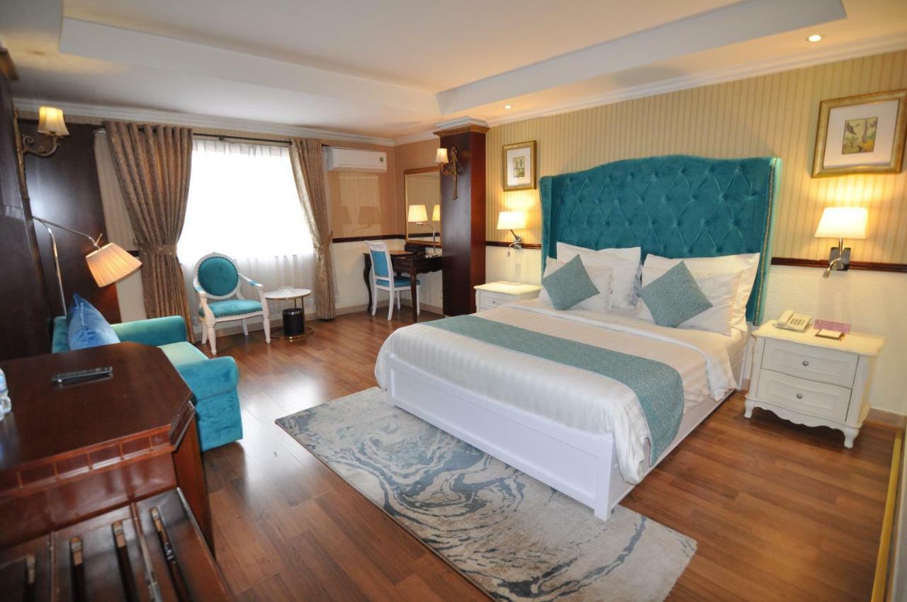 Hanz Vuon Saigon Hotel & Spa Хошимін Екстер'єр фото